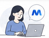 Memoraに質問している社員