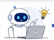 AIが社内情報を整理している様子