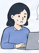 入社直後の新入社員