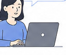 Memoraに業務の進め方を質問している社員