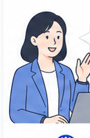 導入相談を受けるMemora担当者（女性）